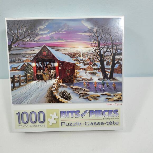 New Bits & Pieces 1000 Piece Puzzle Home Again 80122-3M3 - Picture 2 of 2